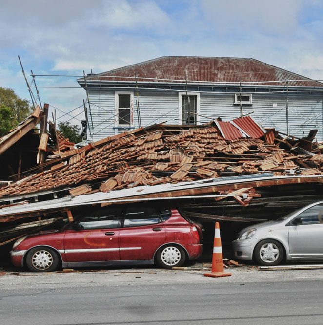 Christchurch earthquake: A city on shaky ground