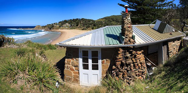 Royal National Park’s beach heritage shacks