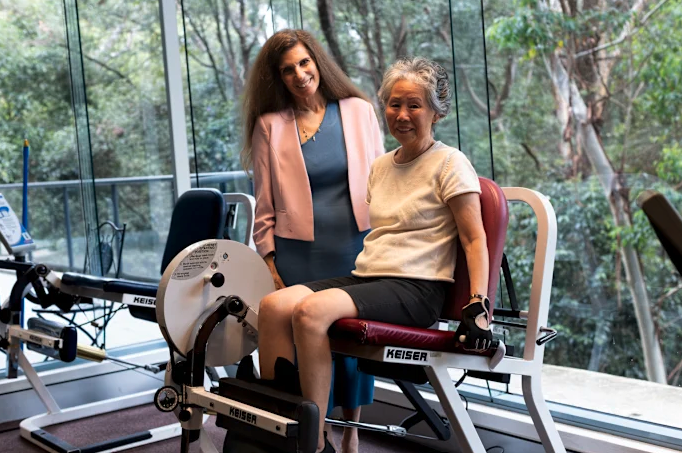 Walking’s great – but to strengthen bones, a little heavy lifting goes a long way